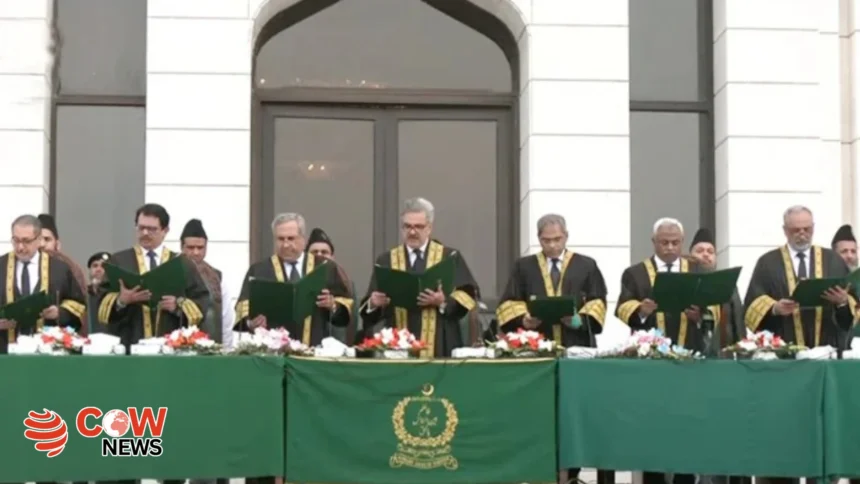 Six new Supreme Court judges sworn in 1 chief justis