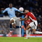 Manchester City Thrash Salford 8-0