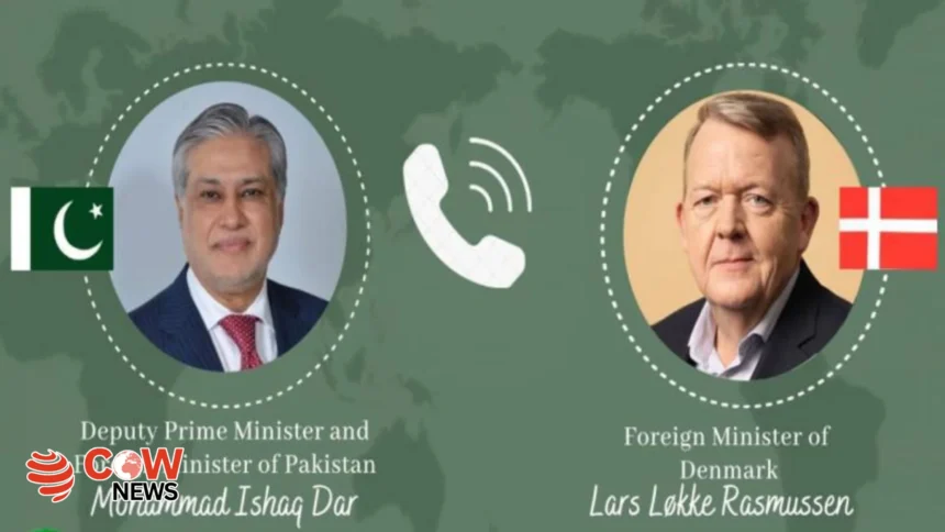 Pakistan, Denmark resolve to bolster bilateral ties 1 dar 1