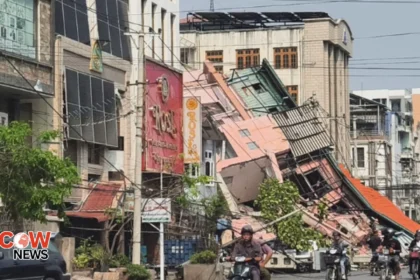 Myanmar earthquake death toll exceeds 1,600, aftershocks feared in region 5 earthquick