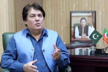 Bushra Bibi's statement is personal and not party policy: Barrister Saif 5 f92c9225 5320 419a 9b33 a027ed09275e