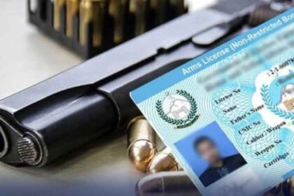 fake arms license dealers