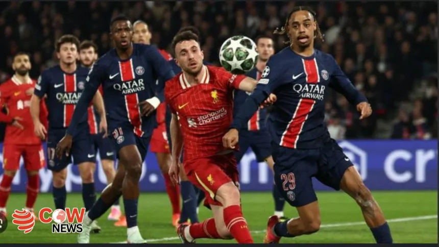 PSG down Liverpool on penalties in Champions League