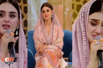 hira mani becomes emotional while reciting naat in ramadan show
