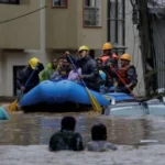 100 killed in thunderstorms in India
