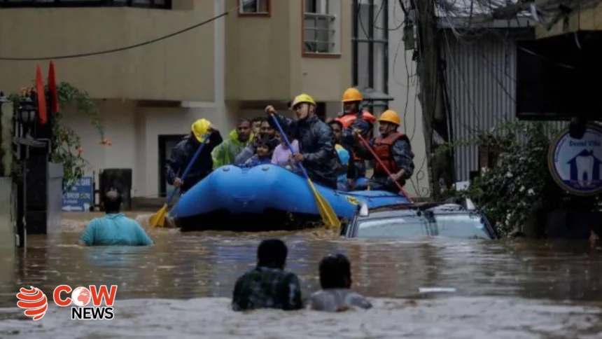 100 killed in thunderstorms in India