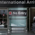 international arrive