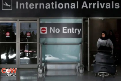 international arrive