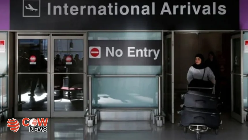 international arrive