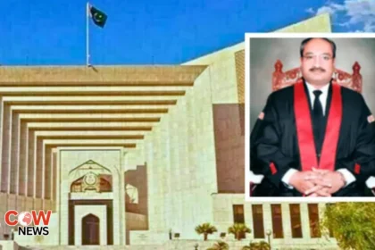 Justice Ali Baqar Najafi sworn in as Supreme Court judge
