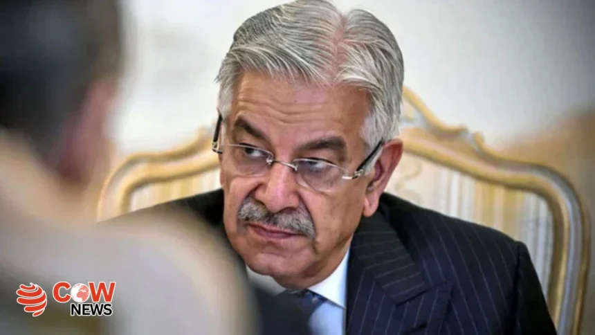 khwaja asif