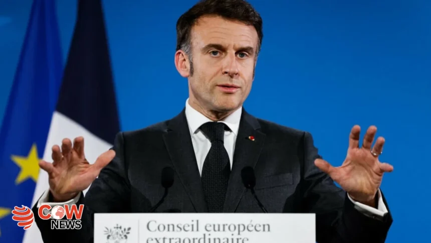 France may recognise Palestinian state within months: Macron 1 macron 1 1