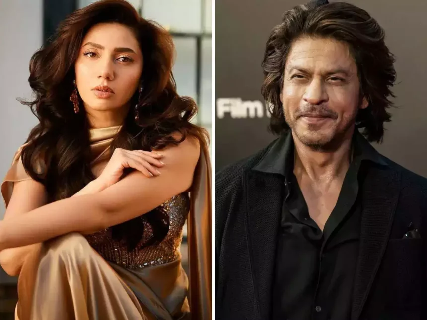mahira khan wants to leave behind questions about shah rukh khan heres why