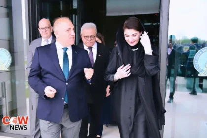 Punjab CM Maryam Nawaz reaches Turkiye to attend Antalya Diplomacy Forum 2025