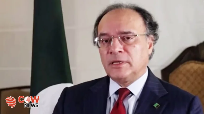 Economy on right track as inflation eases: FM Aurangzeb 1 Economy on right track as inflation eases: FM Aurangzeb