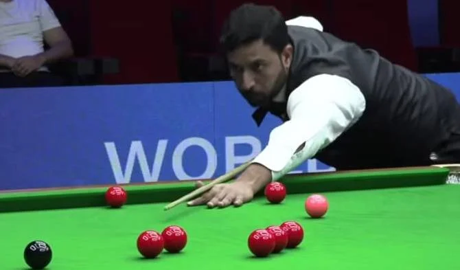 mohammad asif advances to quarter finals of asian snooker championship