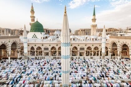 over 5 million worshippers visited masjid e nabawi in first week of ramadan 1710742089 b