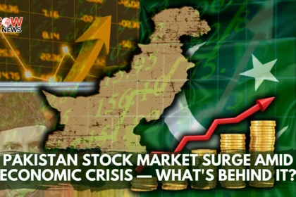 Stock Market Surge Amid Economic Crisis in Pakistan