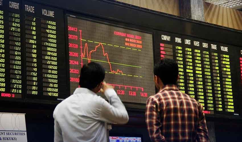 pakistan stock exchange 3
