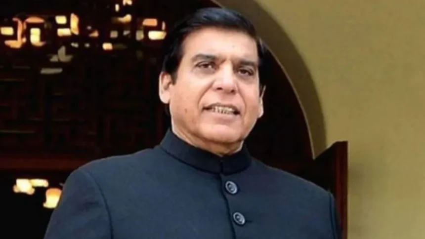 PTI's Written Demands Sought, No Foreign Pressure on Talks:Perviz Ashraf 1 raja parvez ashraf