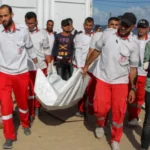 Red Crescent calls deaths of aid workers in Gaza strike a ‘war crime’ 2 red cresent