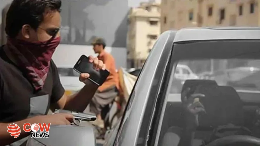 Karachiites deprived of 3,773 bikes, 1,402 mobile phones in Feb: CPLC 1 robry