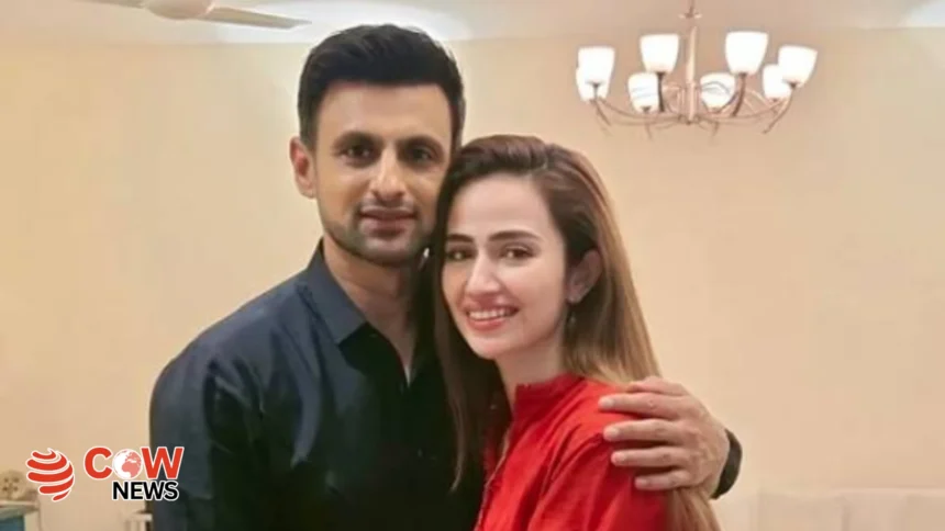 Sana Javed hosts simple & sweet celebration for Shoaib Malik 1 sana javid