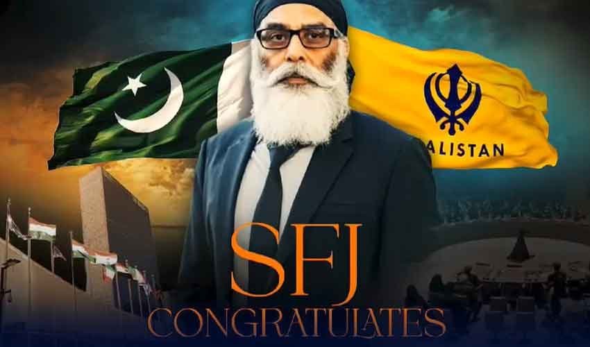 Gurpatwant Singh Congratulates Shahbaz Sharif on Pakistan's Election to UN Security Council 1 screen grab 127