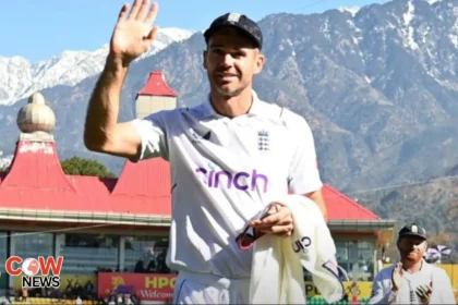 Former England cricket star Anderson given knighthood