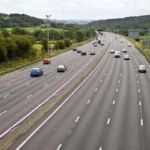 stretch smart motorway m62 west yorkshire