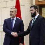 syria leader turkish fm latest