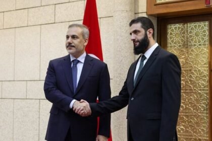 syria leader turkish fm latest