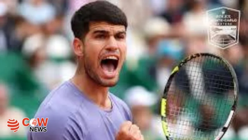 Alcaraz fights back against Fils to reach Monte Carlo semis