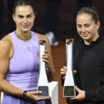 Ostapenko stuns Sabalenka to win Stuttgart title