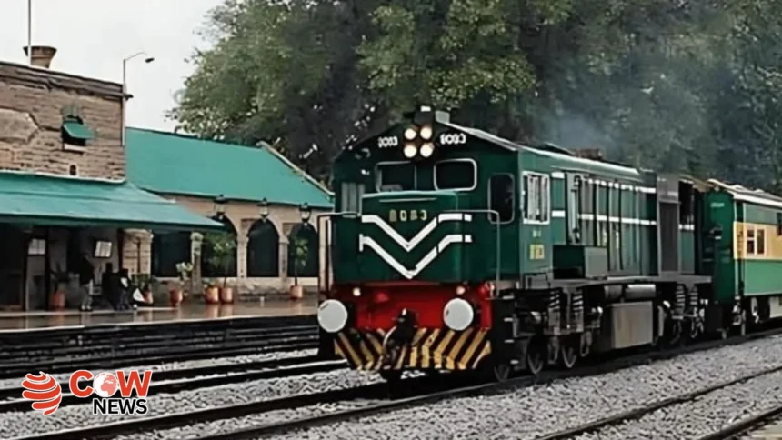 Quetta-Peshawar Train Attacked