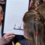 Trump order seeks to ban transgender women