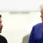 trump says not very important for zelensky to be in ukraine talks