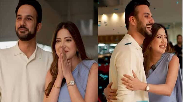 Aymen Saleem welcomes first child