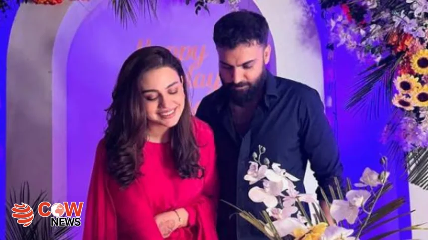 Zara Noor Abbas celebrates herself in flower-themed birthday bash by Asad Siddiqui 