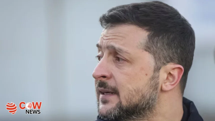 Zelensky seeks to mend fences with DonalD Trump 1 zelensky 1