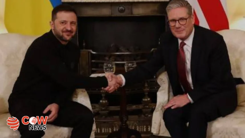 Britain backs Ukraine: £2bn loan announced for Kyiv 1 zelensky