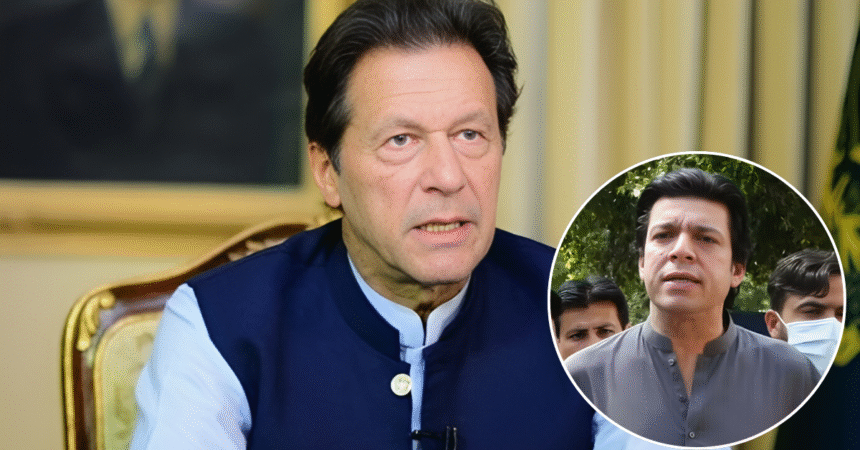 فیصل واوڈا کا دعویٰ عمران خان نے جی ایچ کیو جانے کا کہا 1