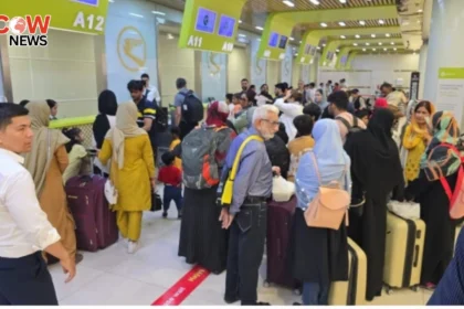 107 Stranded Pakistanis Repatriated From Iran via PIA