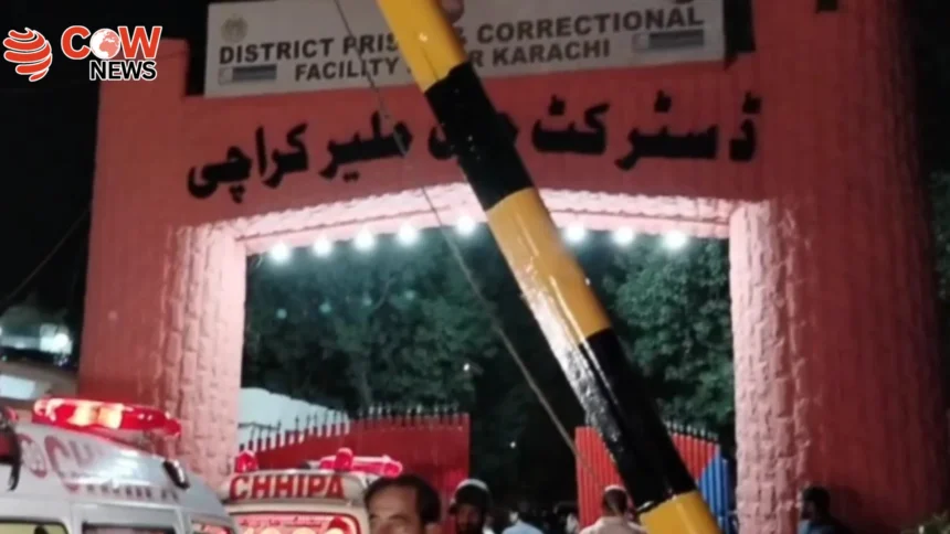 200 Inmates Escape Karachi Jail