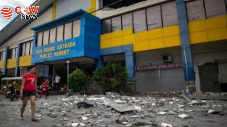6.3‑Magnitude Quake Strikes Southern Philippines Coast
