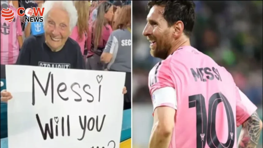 98 Year Old Gangster Granny Proposes to Lionel Messi