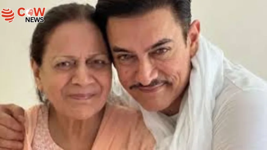 Aamir Khans Mother 91 Debuts in Bollywood