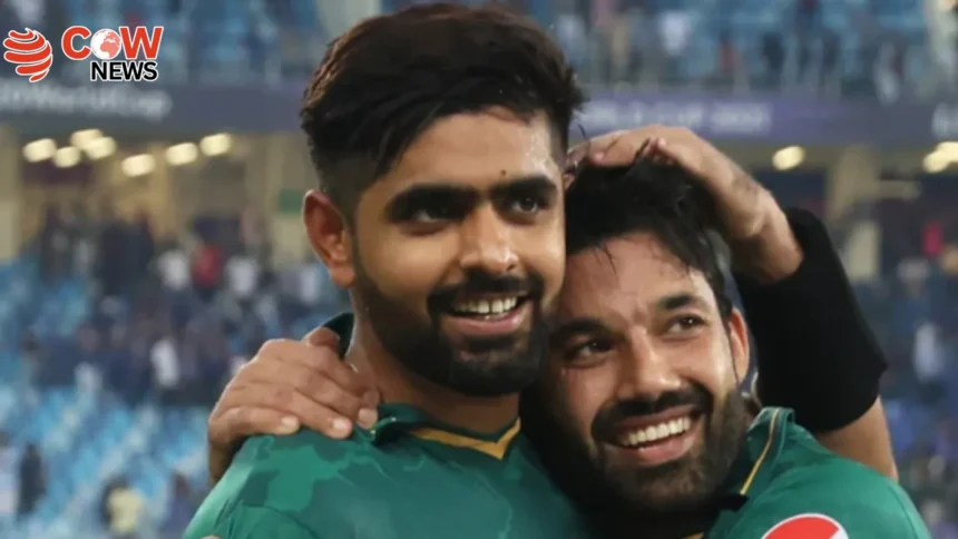 Babar Rizwan Slip in ICC T20 Rankings Haris Shines