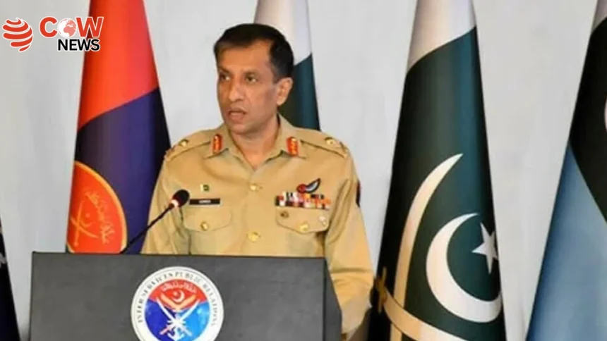 Balochistan Inseparable from Pakistan: DG ISPR