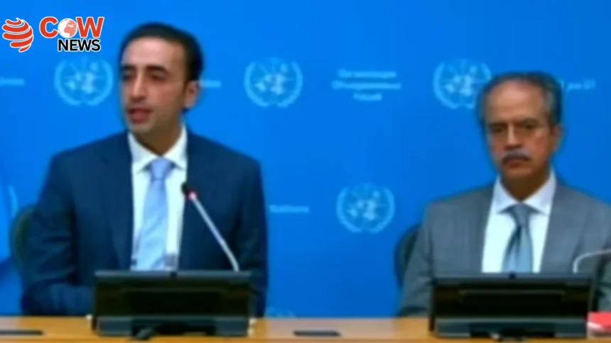 Bilawal Modi Netanyahu Policies Threaten Global Peace